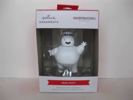 Ghostbusters Mini Puft Christmas Ornament (2021) (NEW)